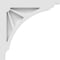 Ekena Millwork Stanford Architectural Grade PVC Corbel, 1 7/8"W X 16"D X 16"H CORP01X16X16ST - alternate 3